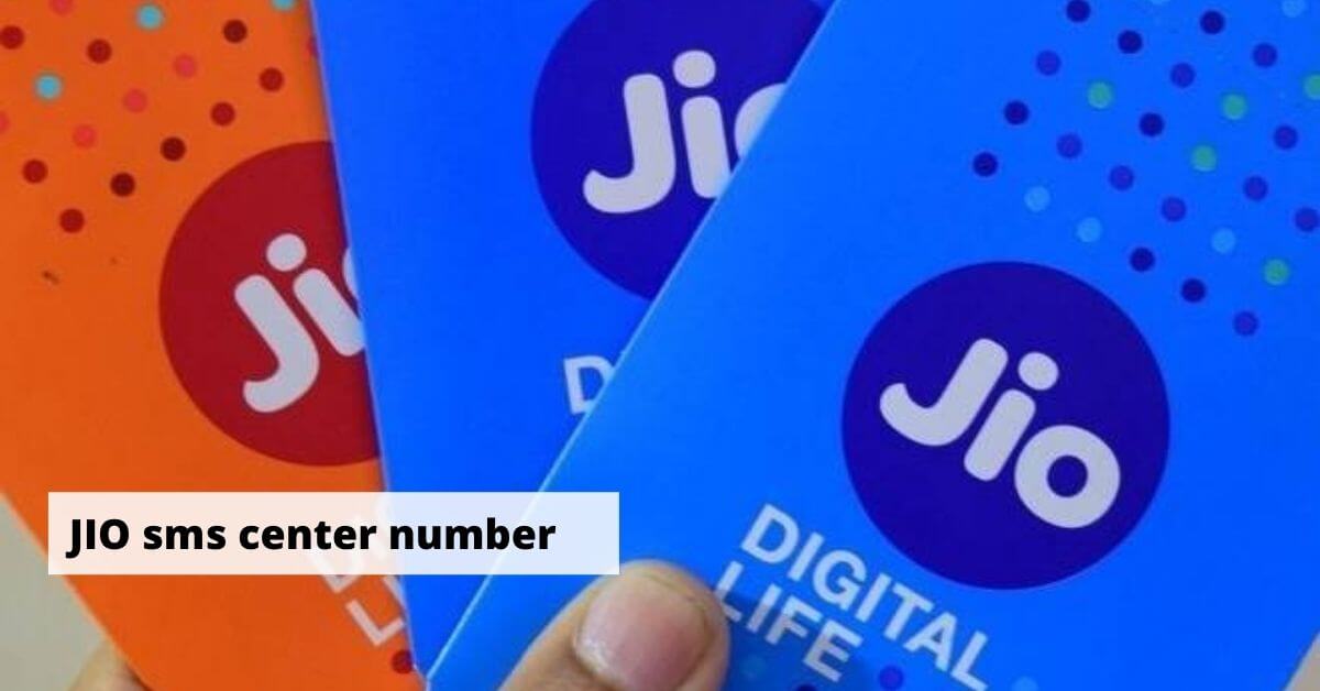 jio mobile call center number