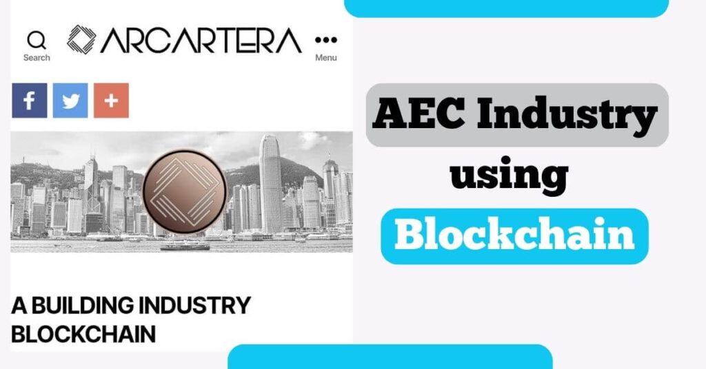 Arcartera Protocol revolutionizes the AEC Industry